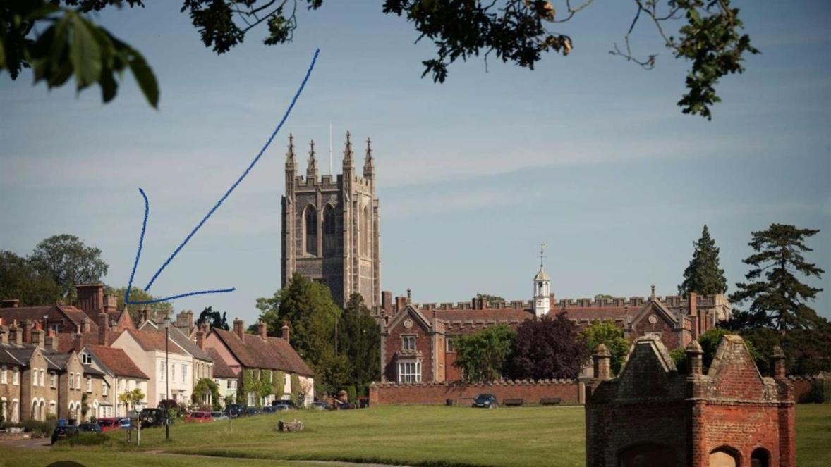 Charming Church Walk, Long Melford - 2 Bedroom Property With Parking Luaran gambar