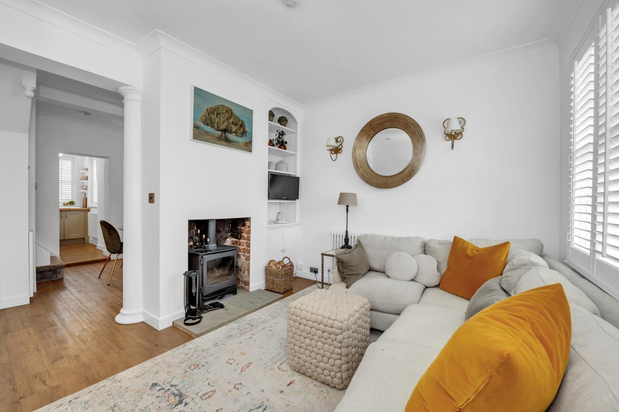 Charming Church Walk, Long Melford - 2 Bedroom Property With Parking Luaran gambar