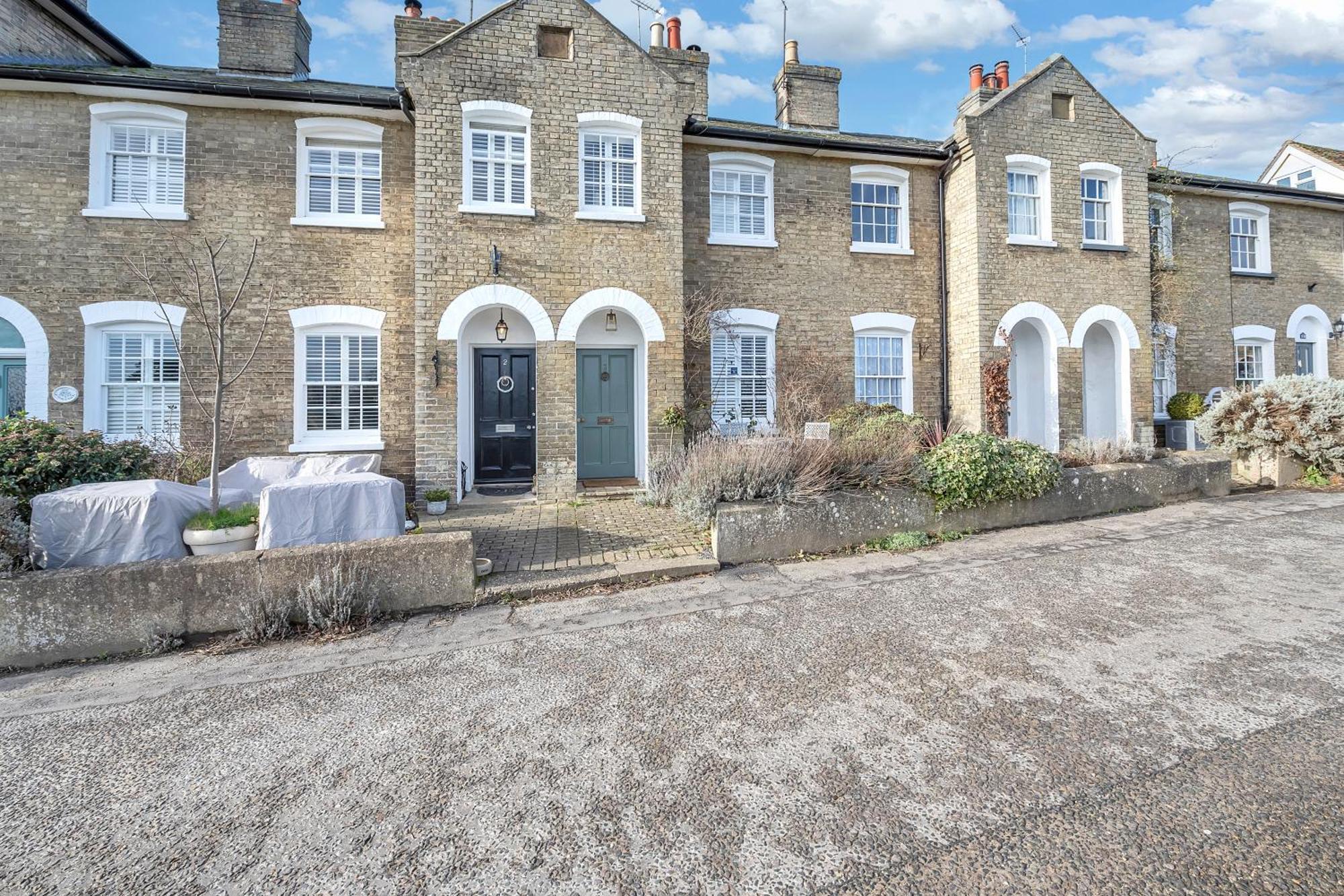 Charming Church Walk, Long Melford - 2 Bedroom Property With Parking Luaran gambar